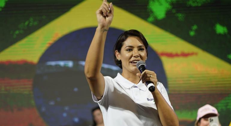 Michelle Bolsonaro, a primeira-dama do Brasil