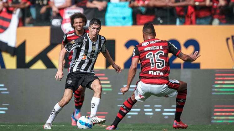 A primeira decisão do Flamengo em 2022 não traz boas lembranças para os torcedores. No dia 20 de fevereiro, o clube carioca disputou a Supercopa do Brasil contra o Atlético-MG. As equipes empataram por 2 a 2. Nos pênaltis, o clube mineiro venceu por por 8 a 7. 