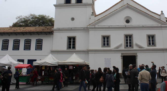 A 1ª Feira do Empreendedorismo Imigrante foi realizada em 2019