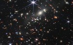 A primeira foto feita pelo telescópio espacial de James Webb é publicada