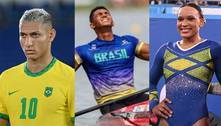 Veja os candidatos a medalha para o Brasil na 2º metade da Olimpíada