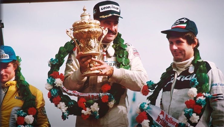  A primeira vitória em um Grande Prêmio veio em 1979, com o suíço Clay Ragazzoni. (GP da Inglaterra)