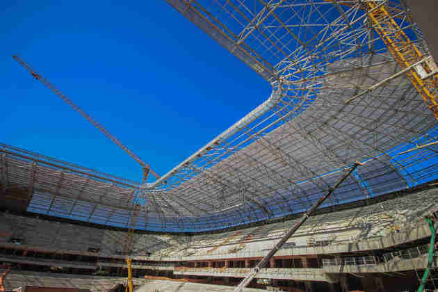 A promessa é de que o estádio do Galo seja o mais moderno do Brasil.