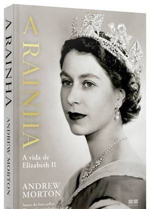 Capa de 'A Rainha: A Vida de Elizabeth 2ª'