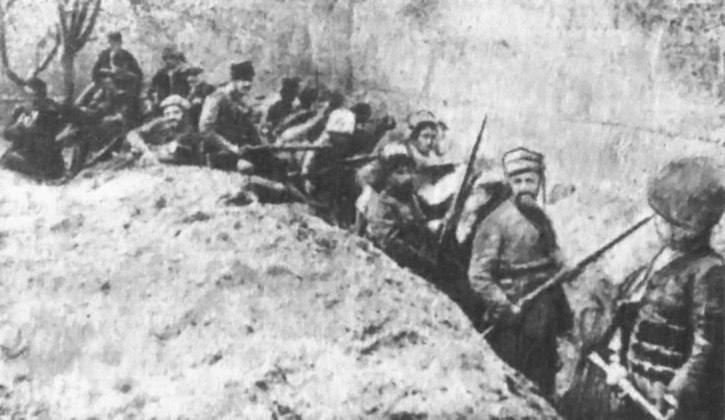  A resistência na cidade de Van foi um dos raros casos em que os armênios conseguiram se defender das forças turcas. 