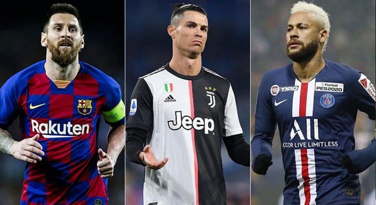 Os 10 jogadores de futebol mais bem pagos do mundo em 2022