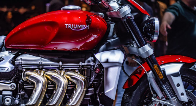 Especial SDR 2019 – Confira as novas Triumph Rocket 3 R e Street Triple RS  - Carros - R7 Minuto Motor