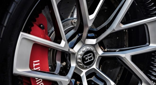 A roda de liga leve do Centodieci  uma obra de arte
