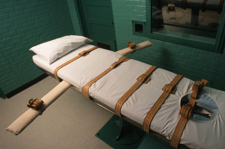 A sala onde as injeÃ§Ãµes letais sÃ£o aplicadas nos presos condenados Ã  morte
