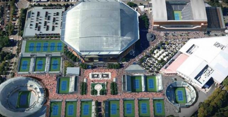 A sede do US Open, o Billie Jean King National Tennis Center, vai virar hospital na luta contra o coronavírus nos Estados Unidos. O país têm mais de 160 mil infectados e mais da metade somente em Nova York.