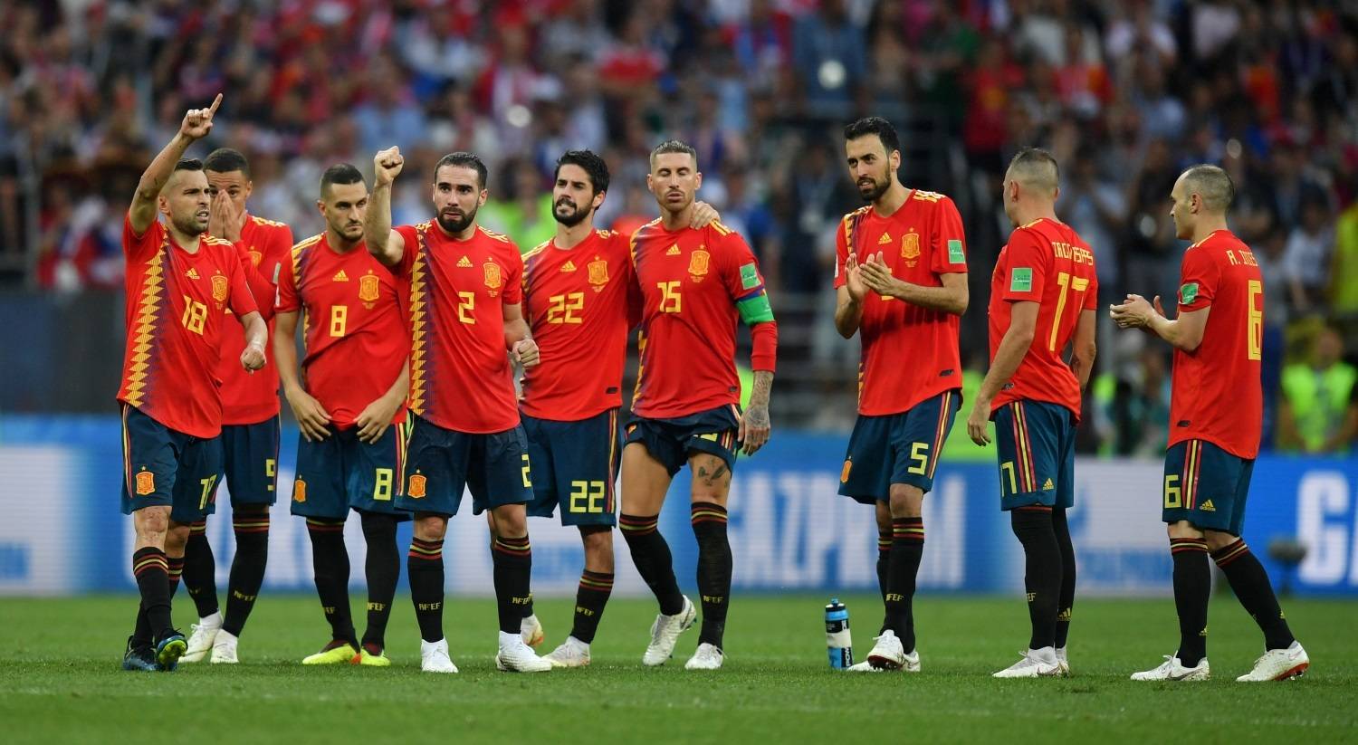 Seleção espanhola vence o prêmio Fair Play da Copa do Mundo - Esportes