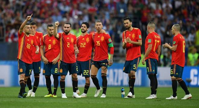 Selecao Espanhola Vence O Premio Fair Play Da Copa Do Mundo Esportes R7 Copa 2018