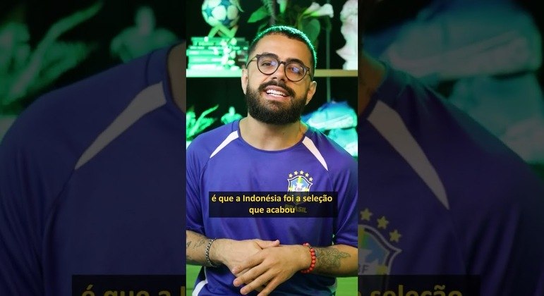 A seleção que menos jogou copas do mundo