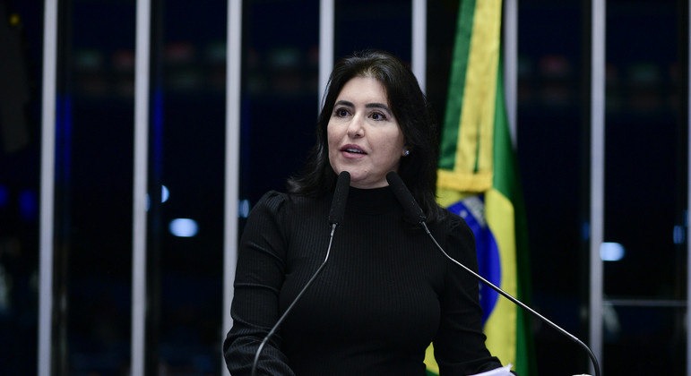 Senadora Simone Tebet (MDB-MS)