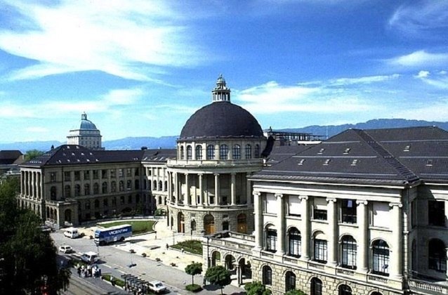A sétima posição é do Instituto Federal de Tecnologia de Zurique (ETH Zurich), localizado na Suíça, e fundado em 1853.