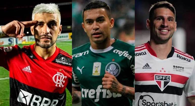 Ranking de melhores times do mundo tem 4 brasileiros no top 10; Palmeiras é  o 1º - Fotos - R7 Futebol