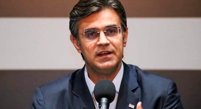 O vice-governador de São Paulo, Rodrigo Garcia 