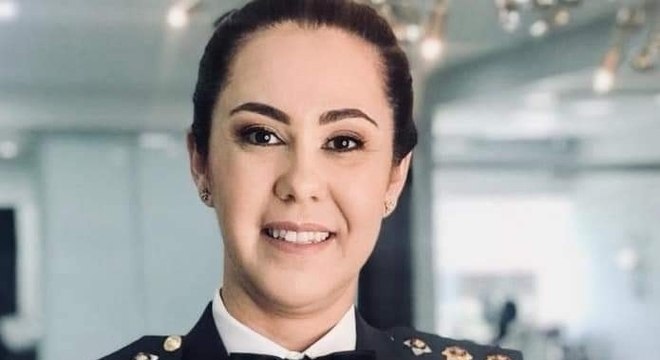 A tenente-coronel do Corpo de Bombeiros do Distrito Federal MÃ¡rcia AmarÃ­lio da Cunha Silva AmarÃ­lio, por enquanto, estÃ¡ colaborando com a equipe de transiÃ§Ã£o na Ã¡rea de educaÃ§Ã£o
