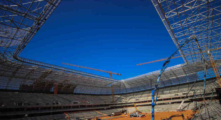 A torcida visitante terá um setor exclusivo no anel superior das arquibancadas.