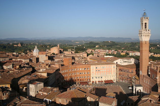 A Toscana possui sete patrimônios da humanidade pela Unesco, entre eles o centro histórico de cidades como a própria Florença e Siena. 