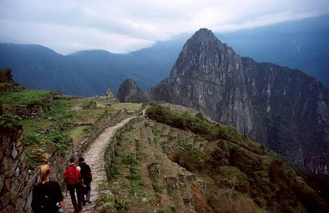 A Trilha Inca Salcantay começa na cidade de Mollepata e termina em Águas Calientes. No total são cerca de 70 km, que podem ser percorridos em, pelo menos, 5 dias.
