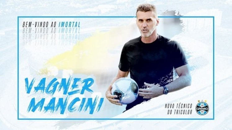 A última cartada - No desespero da briga contra o Z4, o Grêmio contratou o técnico Vagner Mancini para livrar o clube do rebaixamento. Ele deixou o América-MG e sua saída foi cercada de polêmicas.