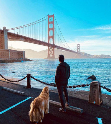  A última postagem de Jesse no Instagram foi na quinta-feira (19), quatro dias antes do acidente, a cerca de 17 horas do local onde morreria. Ele publicou uma foto observando a ponte em San Francisco, na Califórnia.