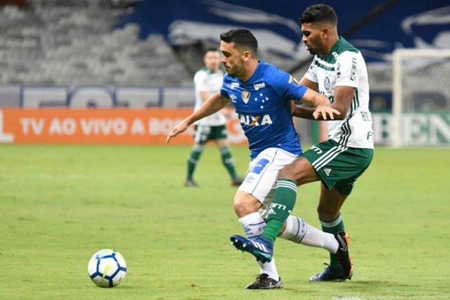 27ª rodada -Palmeiras x Cruzeiro -30/09/2018 - Pacaembu - 11h -As equipes voltam a se enfrentar, desta vez, pelo Campeonato Brasileiro, no Estádio do Pacaembu, em São Paulo