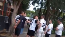  A um mês e meio das eleições no Corinthians, chapas brigam entre si no Parque São Jorge; assista