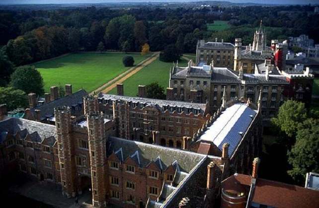 A Universidade de Cambridge, no Reino Unido, fundada em 1209, ocupa a segunda colocação no ranking WS World University.