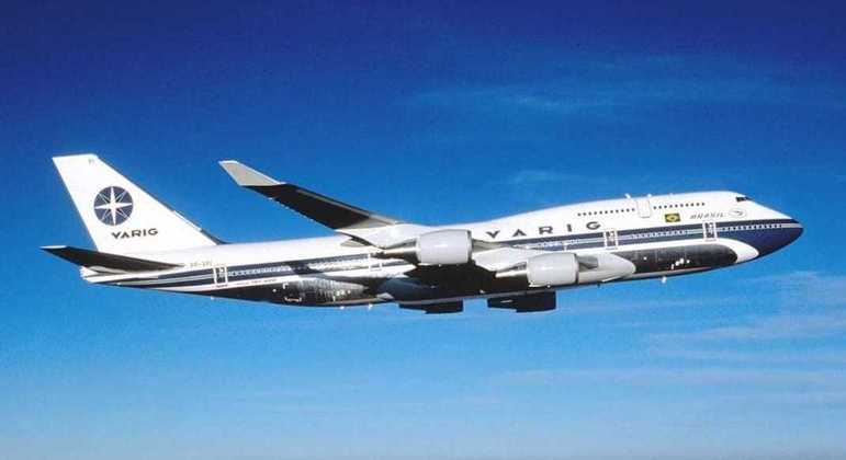 A Varig foi a única companhia brasileira a operar o 747