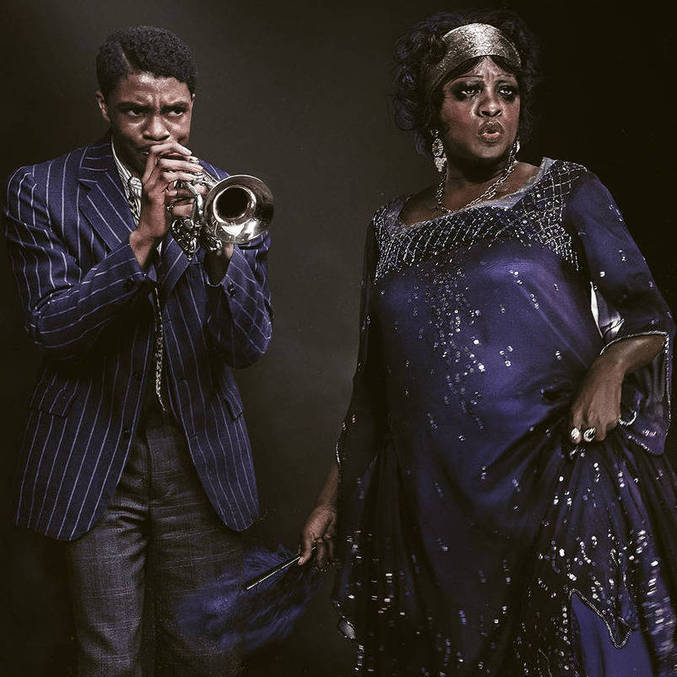 Chadwick Boseman e Viola Davis concorrem nas categorias de atuação