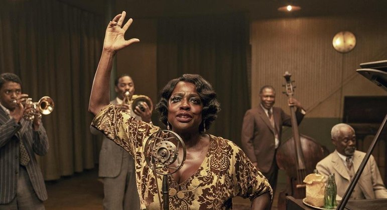 Viola Davis em 'A Voz Suprema do Blues'
