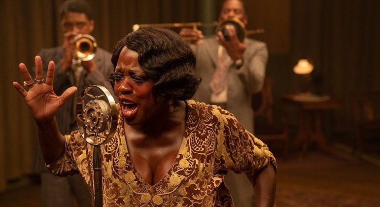 Viola Davis em 'A Voz Suprema do Blues'