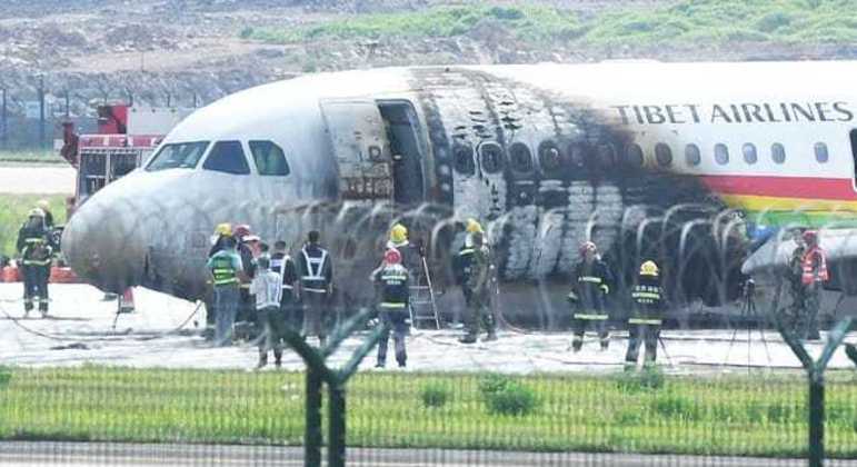 A319 da Tibet Airlines teve perda de motores durante decolagem