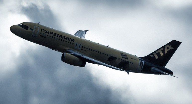 A320 da ITA irá operar em Congonhas