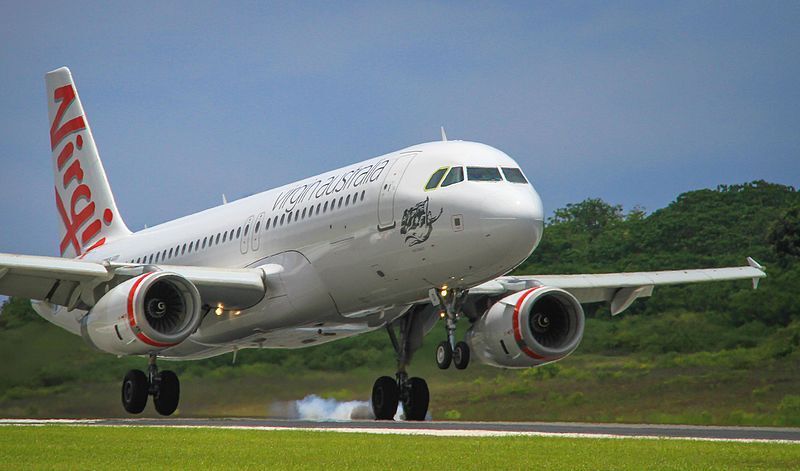 A320 da Virgin Australia: pouso de emergência após piloto sofrer infarto