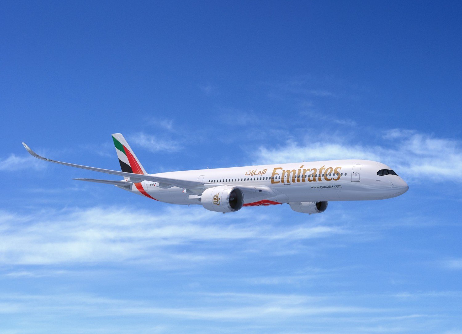 A350 da Emirates: sistemas de entretenimento de bordo de última geração