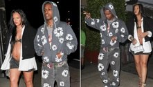 Polícia encontra diversas armas na mansão do rapper A$AP Rocky, namorado da cantora Rihanna