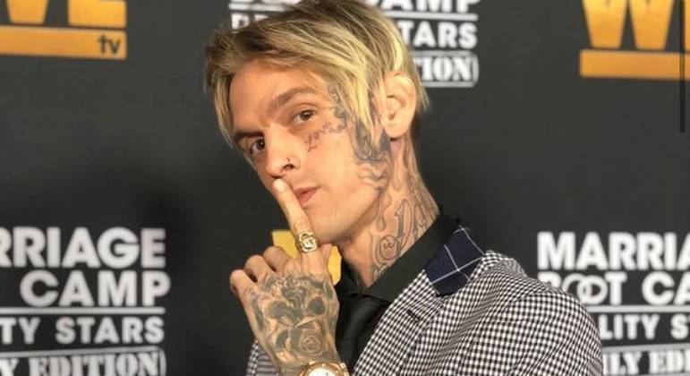 Aaron Carter havia consumido um remédio para ansiedade e depressão