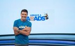 Outro grande nome da emissora que apoia a ABADS e acredita na inclusão social prestada pela entidade é Rodrigo Faro