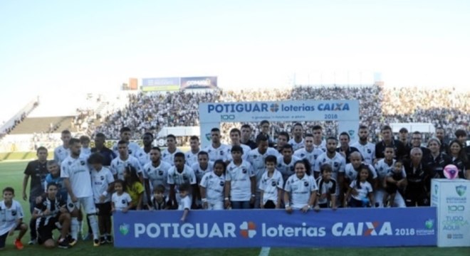Resultado de imagem para abc campeÃ£o potiguar 2018