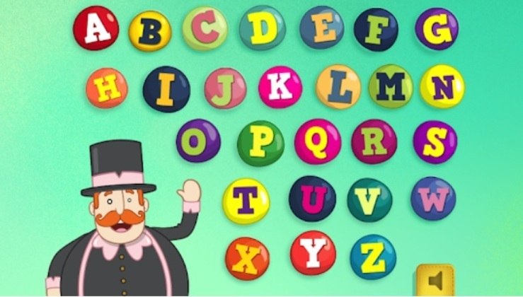 Jogo do alfabeto! Jogos alfabe – Apps no Google Play