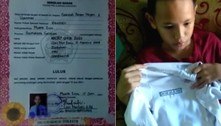 Abcdef Ghijk Zuzu é o nome de um garoto de 12 anos na indonésia