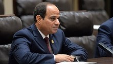 Presidente do Egito pede 'pressão' para que chegue mais ajuda humanitária à Faixa de Gaza