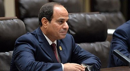 Presidente egípcio pediu mais ajuda humanitária