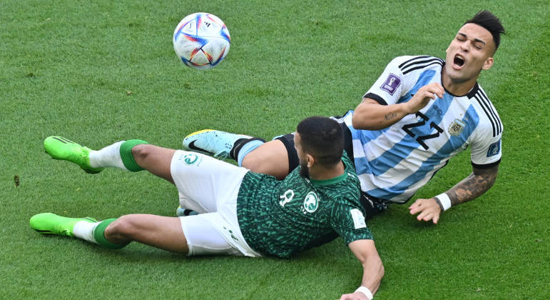 VÍDEO: veja os melhores momentos de Argentina 1 x 2 Arábia Saudita