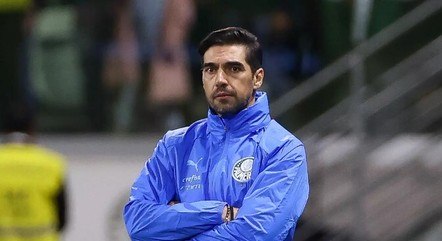 Abel Ferreira tem contrato com o Palmeiras até dezembro de 2024