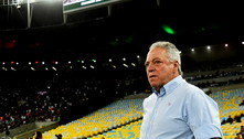 Abel Braga deixa o Fluminense com 70% de aproveitamento