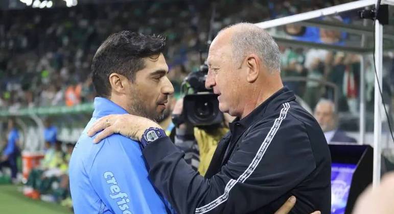 Abel Ferreira chegou pela quarta vez consecutiva às quartas da Libertadores. Eliminou Felipão